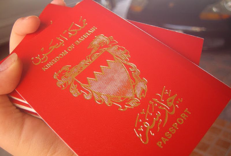 Individuals whose Bahraini citizenship has been revoked